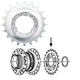 SHIMANO Ritzel NEXUS 22 Zähne - Ersatzritzel für NEXUS Nabenschaltungen 3-7-8 Gang