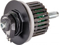 SHIMANO Dynamoeinheit 108 mm DH-3D32-QR Schwarz - 108 mm, Schwarz