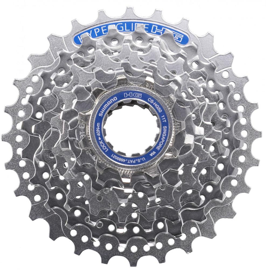Shimano Kassette Kassette Kassette CLARIS CS-HG50 Kassette - 8-fach - 12-25 Zähne 25 Zähne