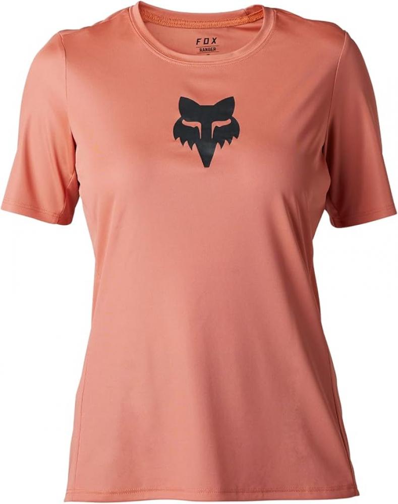 FOX Ranger Fox Head Damen MTB-Trikot L - Salmon mit TruDri