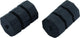 Jagwire Rahmenschützer Cable Spacer Donuts 4 mm Schwarz - Schutz für Bowdenzüge