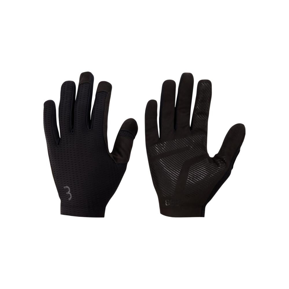 BBB Cycling Handschuhe Explorer Connection Schwarz Größe M - Komfortabler Grip und Kontrolle