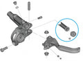 SHIMANO BL-M820 Membran-Einheit Ersatzteil für hydraulische Scheibenbremse, Explosionszeichnung.