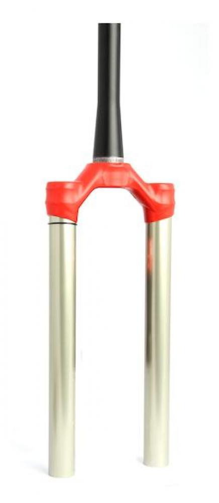 Manitou Standrohreinheit Mattoc 27.5" Mattrot - präzises Upgrade für deine Gabel