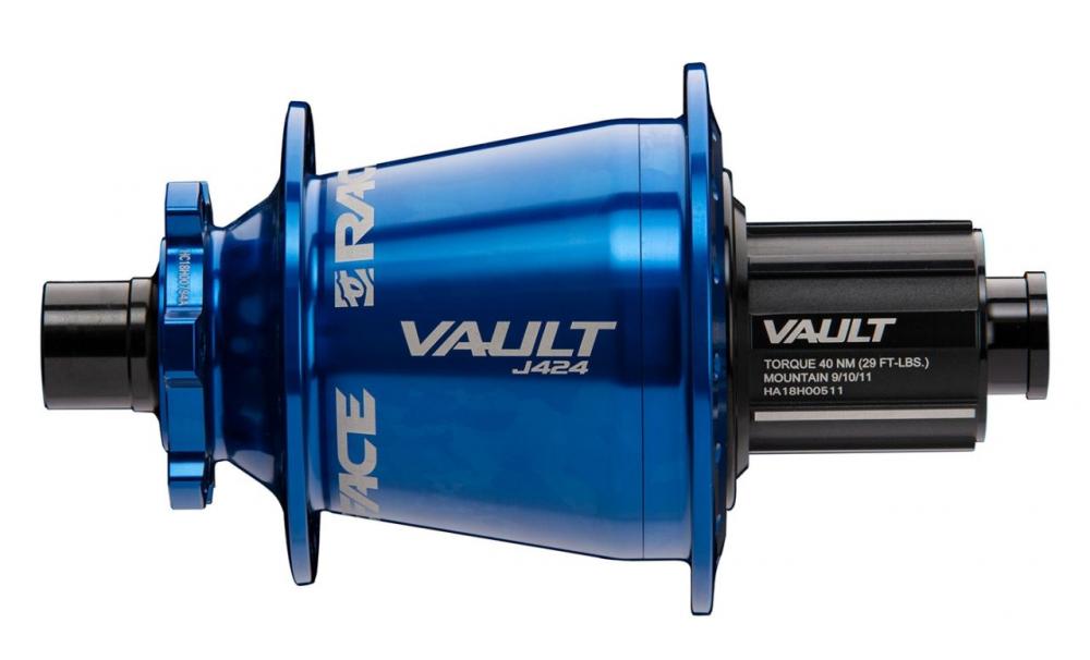 Race Face Vault Nabe HR 148x12mm, 32L, SRAM XD, blau - High-End Boost Hinterradnabe