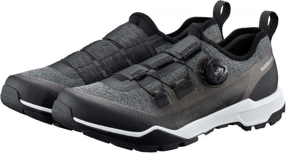 SHIMANO Fahrradschuhe EX700 Herren/Damen Touring SPD, Größe 40, Schwarz
