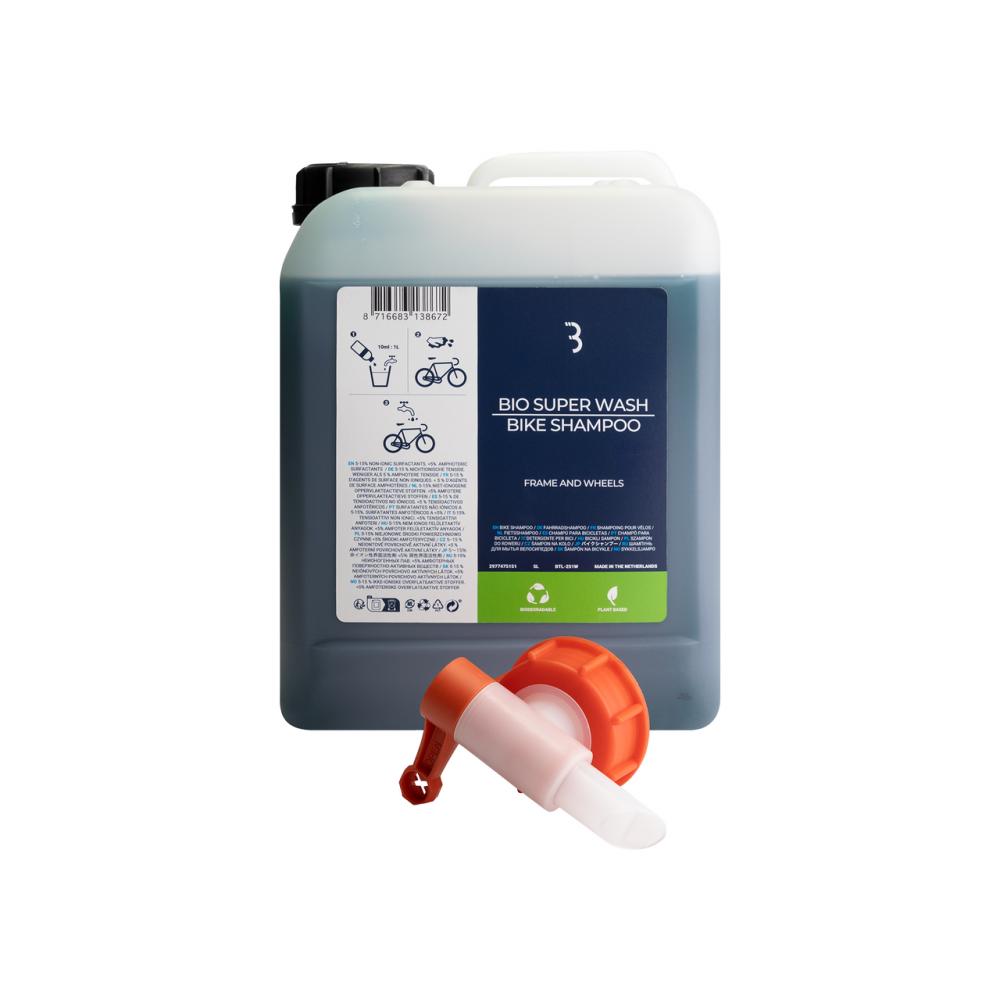 BBB Cycling BBB bike shampoo BioSuperWash 5L blau - schonende Fahrradreinigung in moderner Ausführung