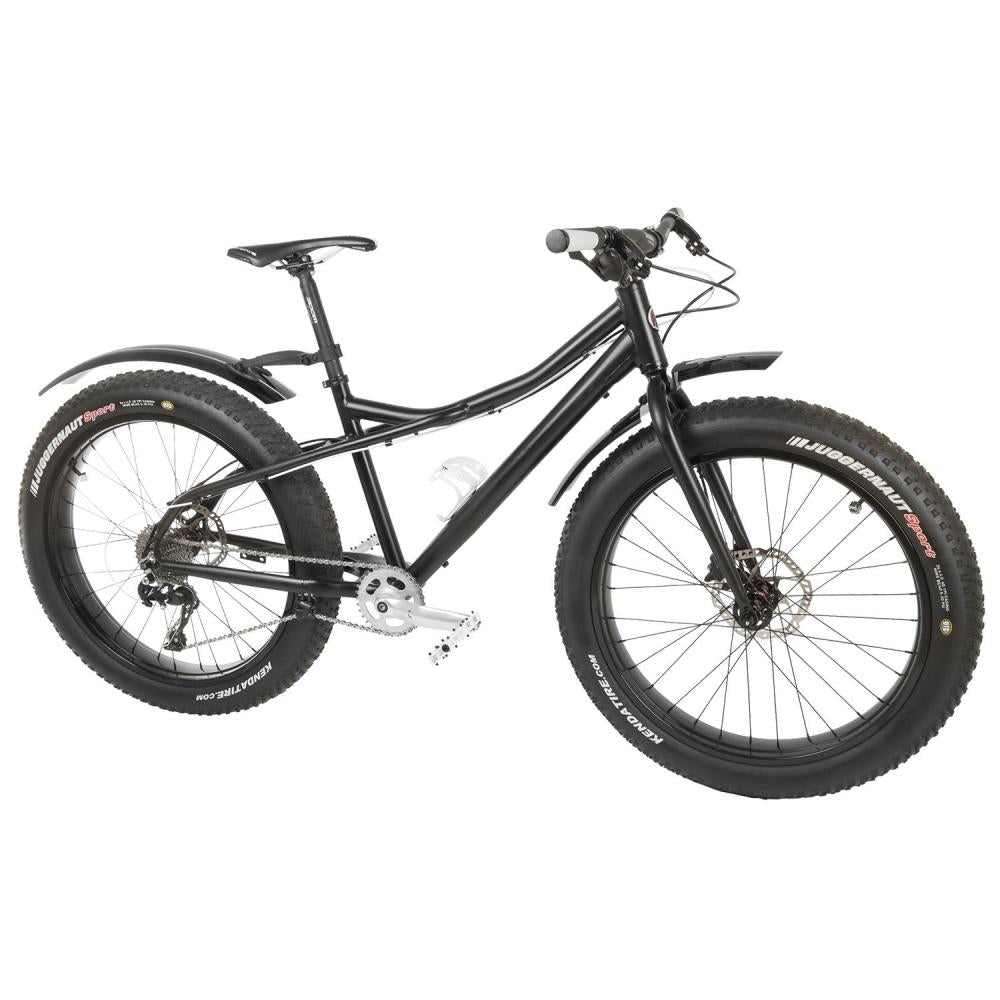 M-WAVE Mud Max Fat R Hinterrad-Schutzblech 24-29 Zoll robuster Spritz- und Schmutzschutz für Fatbikes
