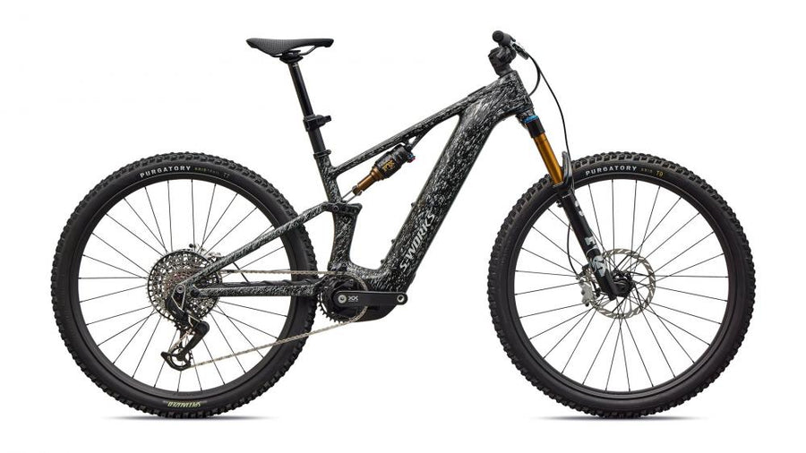 LEVO R SW NB SHDWSIL/CARB/SILDST S2 - 29 Zoll E-Mountainbike - Unbekannt