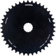 CONTEC Kettenblatt "C.Drive DM"nDirect Mount, 9-/10-/11-fach, 3/32", Narrow-Wide (NW) Zahnprofil, Aluminium 7075, schwarznSB-verpackt, 47,5mm Kettenlinie (Standard), Chainglider kompatibel, passend für Bosch Antrieb Gen. 3, 40 Zähne