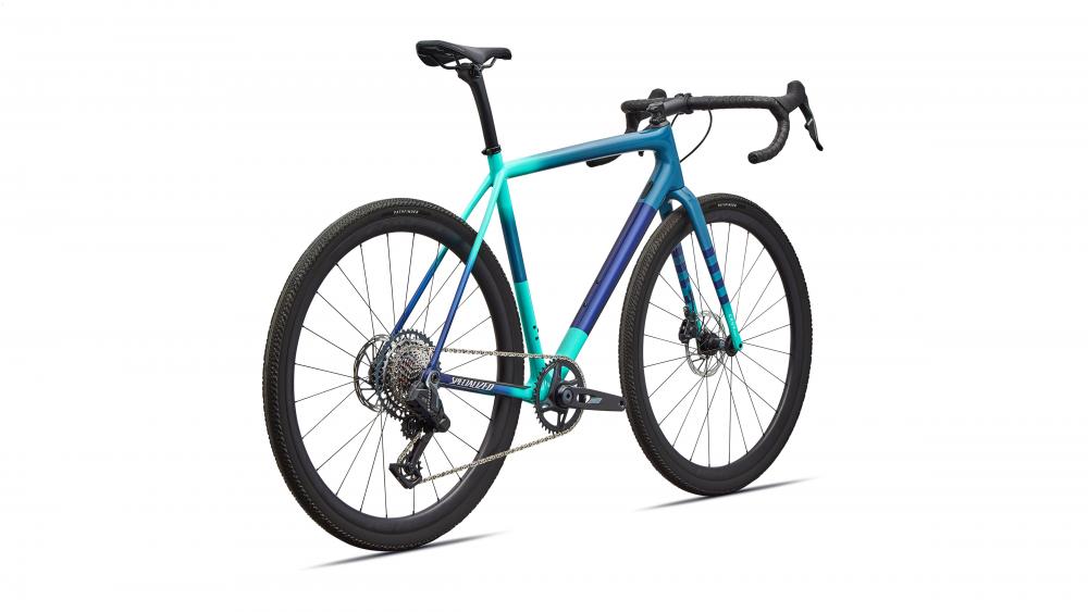 CRUX EXPERT AXS GRYBLU/LGNBLU/DUNEWHT 52 - Unbekannt