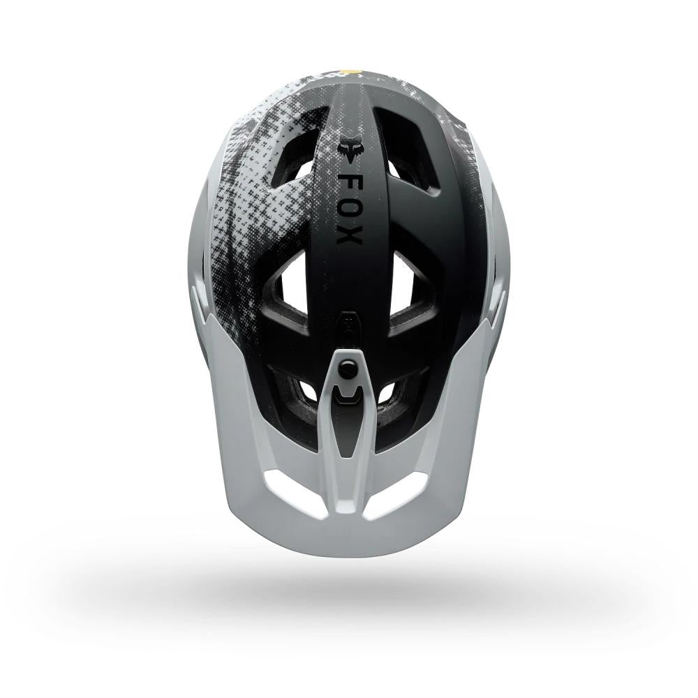 FOX Speedframe Pro Sense MTB-Helm White L 59-63 cm Mips Air Node