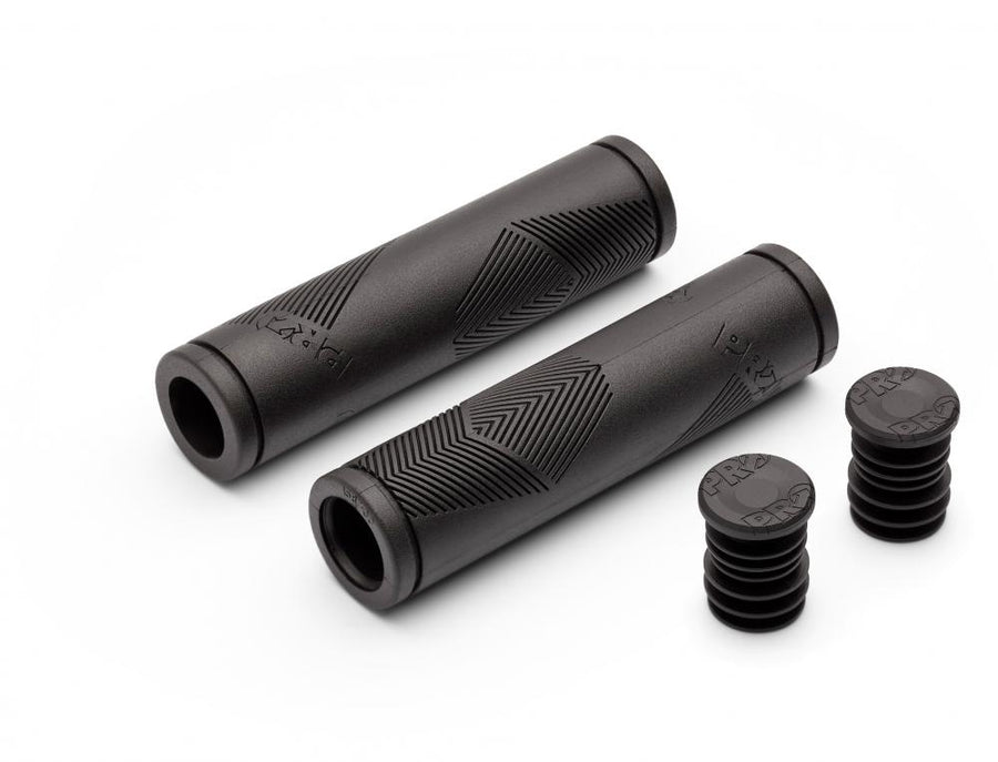 PRO Lenkergriff RollerRace Sport 30mm x 125mm Schwarz - komfortabler MTB-Griff