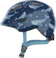 Abus Kinderhelm Smiley 3.0 blue whale S 45 bis 50cm