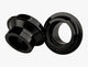 Race Face Trace End Cap Endkappen Kit 15x110 mm, schwarz - präzise VR-Nabenanpassung