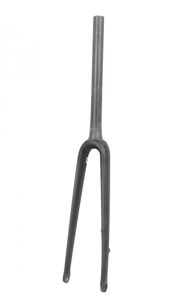 AETHOS FRK MY21 AETHOS SW - Gabel - 700C TA CARBON 12X100MM DISC CUSTOM FLAT MOUNT 44MM OFFSET SIZE 54/56CM - SATIN CARBON - Scheibenbremse