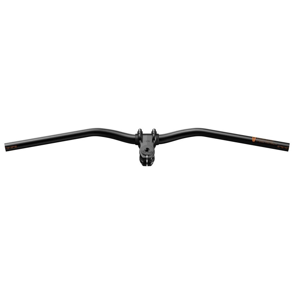 SQlab Lenker 311 2.0 - 27.0 high 740 mm Rise 15 mm 16° schwarz - MTB Trail Lenker
