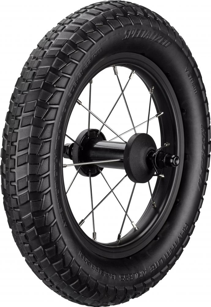 Specialized Hotwalk 12" Laufrad - Leichtes Aluminium-Kinderrad mit Airless Reifen