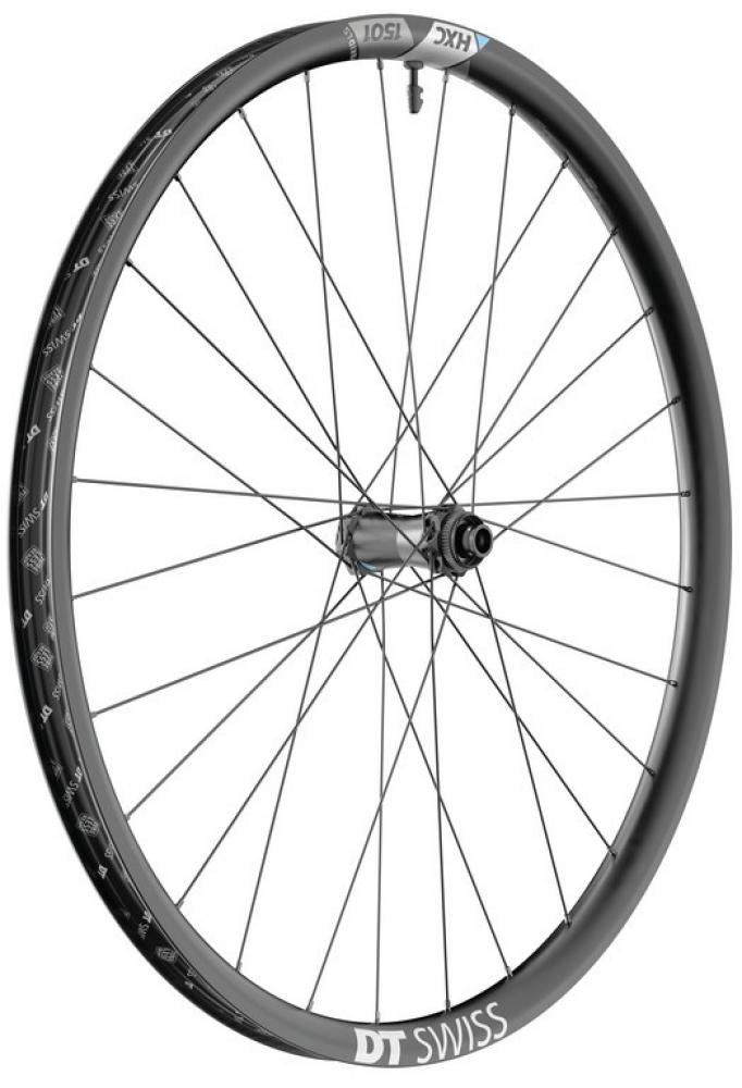 DT Swiss Laufrad HXC 1501 SPLINE ONE 584 x 35 mm Schwarz - leichtes Carbon-Hybrid-Laufrad