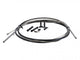 SRAM Schalt-/ Bremskabel-Kit SlickWire Standard Rennrad/MTB schwarz - präzise Schalt- und Bremsperformance