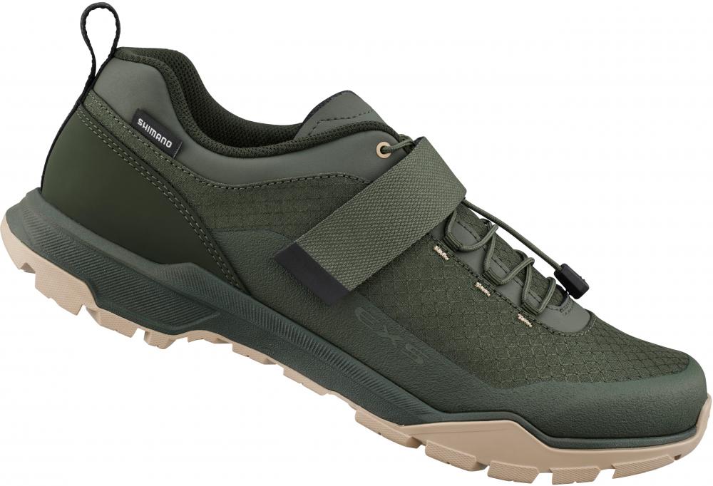 SHIMANO Fahrradschuhe EX500 Herren/Damen Touring SPD Fahrradschuhe Größe 40 Grün