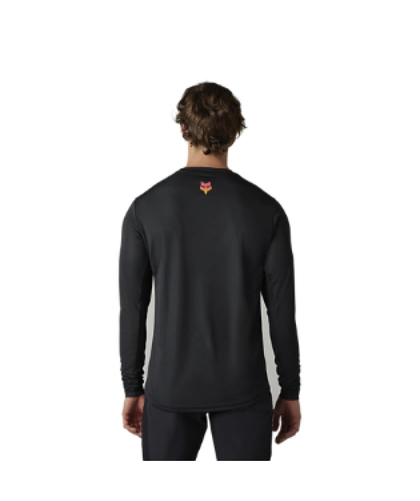 FOX Jerseys RANGER LS JERSEY DOSE Black Größe L
