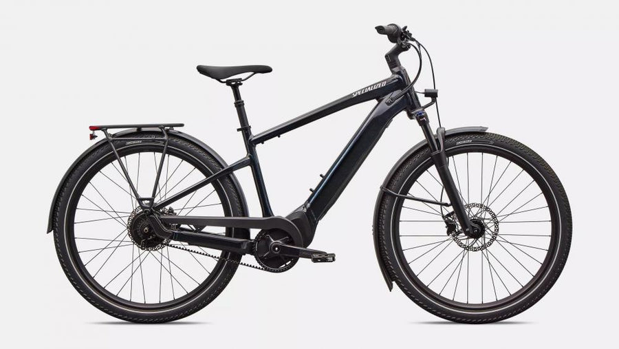 VADO 4.0 IGH NB E-Bike - Nabenschaltung - Coast Black/Flake Silver - Größe S - E-City Bike