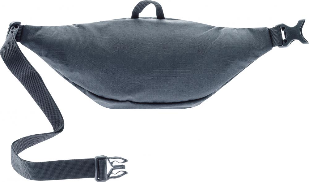 Deuter Belt I Hüfttasche 1,5 L Schwarz - Widerstandsfähige Bauchtasche für Wertsachen