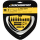 Jagwire Schaltzugset Road & Mountain Pro Universal Weiß - präzise Schaltperformance