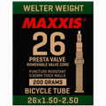 Maxxis WelterWeight Schlauch 26 x 1,50-2,50 Zoll - 40/63-559, SV 48 mm