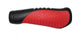 SRAM Comfort Griffe rot-schwarz - 133 mm, ergonomisch, schwarz