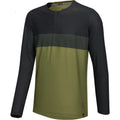 IXS Sports Division iXS Flow XTG Long Sleeve Henley L Olive/Black - atmungsaktives Trail-Henley
