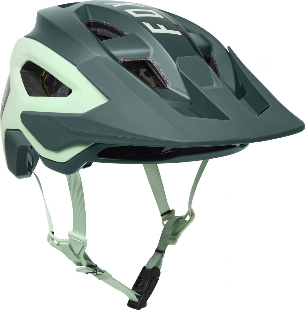 FOX Speedframe Pro Blocked MTB-Helm Sea Foam S 51-55 cm Mips