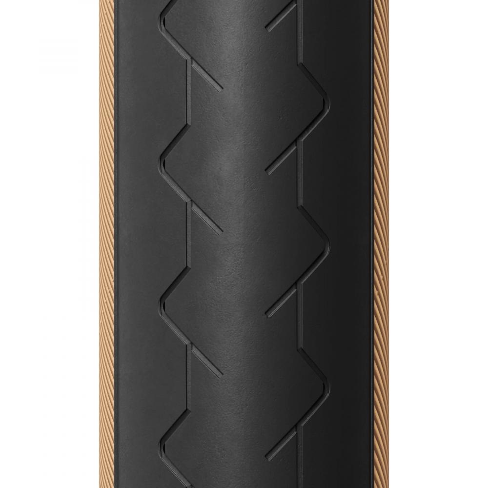 Michelin Reifen Dynamic Classic 28x0.90 Zoll 23-622 in Schwarz-Transparent mit klassischem Profil.