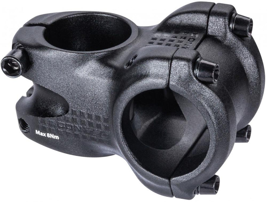 Contec Vorbau Taos 35 mm 31,8 mm schwarz