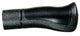 Retoure: Herrmans Lenkergriffe Ergo 120/90mm, Ø 22mm, schwarz, Paar