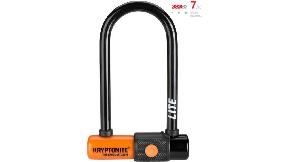KRYPTONITE Evolution LITE Mini-6 (7x15 - 2cm) - Bügelschloss