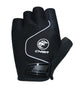 CHIBA Cool Air - Radhandschuhe kurz, schwarz, Größe M, atmungsaktiv, Gelpolsterung