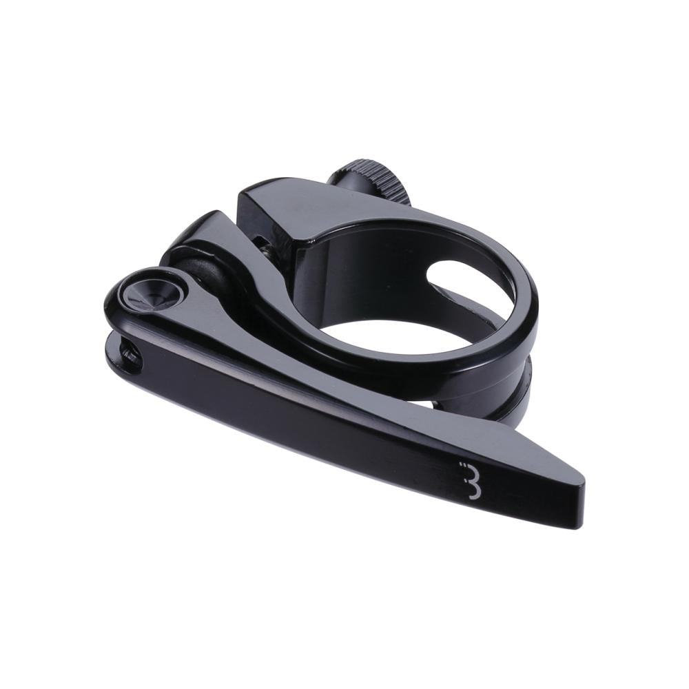 BBB Cycling BBB Sattelklemme LightLever 28.6mm schwarz 28 - leichte Schnellspann-Sattelklemme