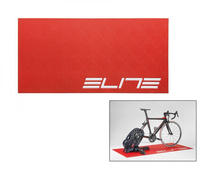 ELITE Trainingsmatte 1.800 mm x 900 mm 800 matt - leiser Bodenschutz für Indoor-Training