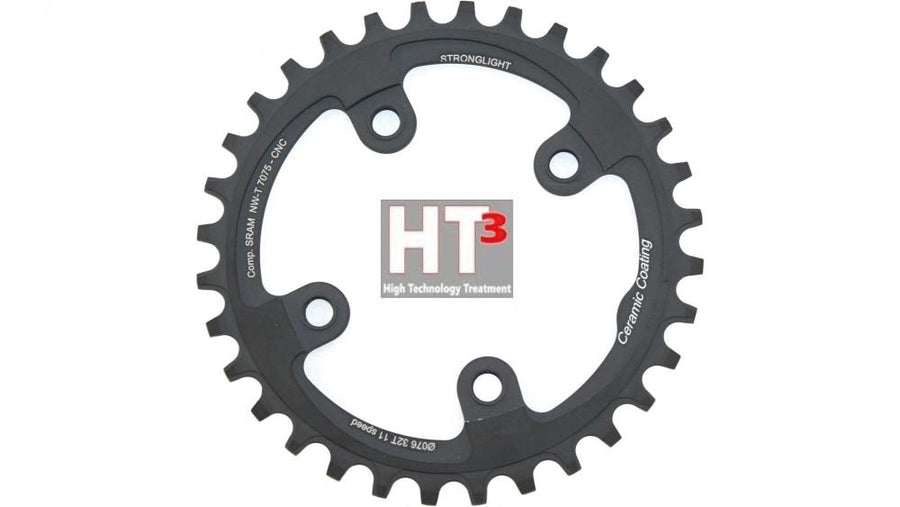 Stronglight HT3 Kettenblatt 32 Zähne innen SRAM XX1 1x11 - präziser Antrieb für MTB
