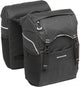 New Looxs Doppelpacktasche Sports Racktime 2.0 Black 2x 16 l Black - sportliche Gepäckträgertasche