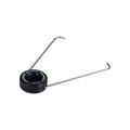 BBB Cycling BBB Kettenhalter HandyHook schwarz/silber [Einheitsgröße] schwarz - sauberer Kettentransport