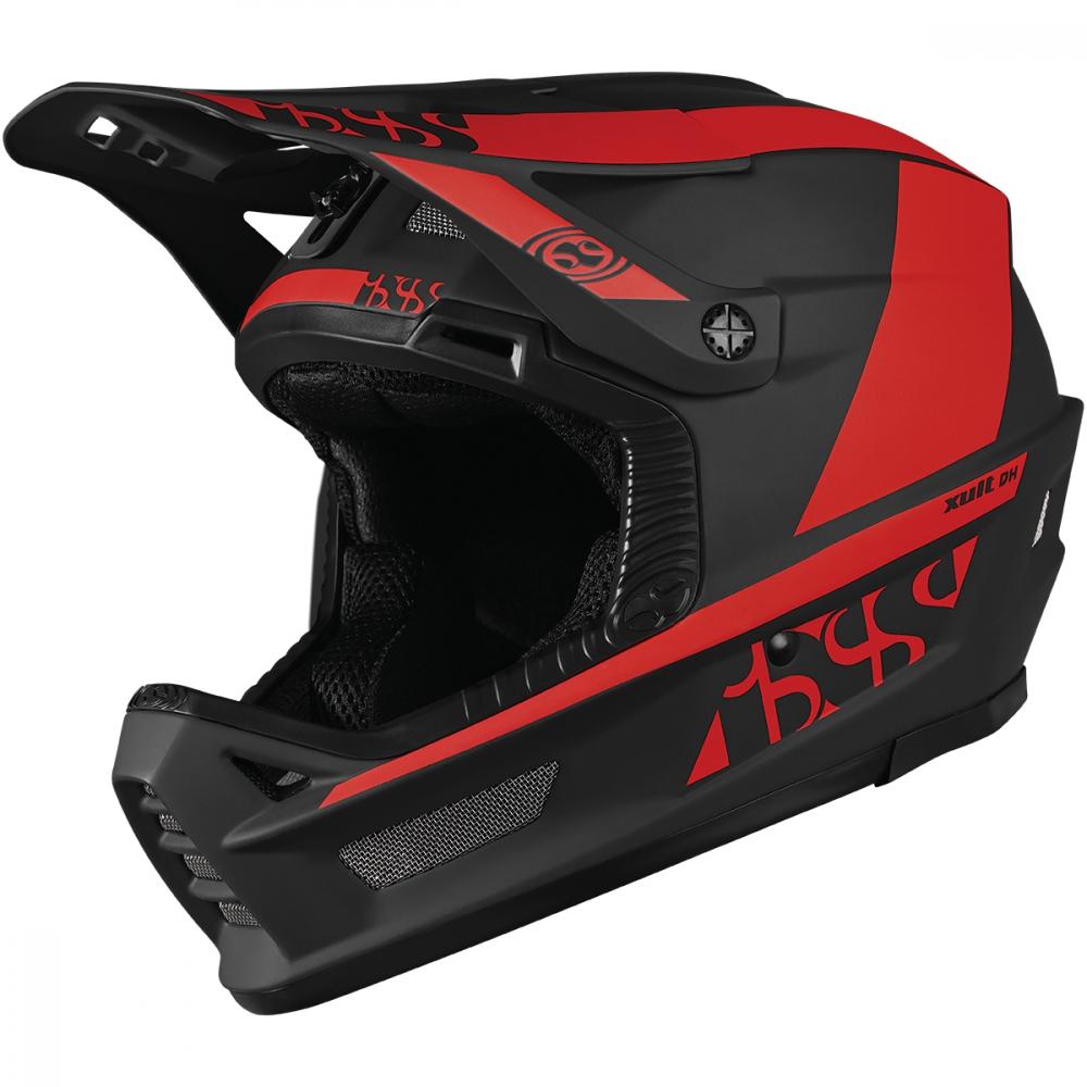 IXS Sports Division iXS Xult DH Helmet S/M red - Fullface-Helm für anspruchsvolle Downhiller