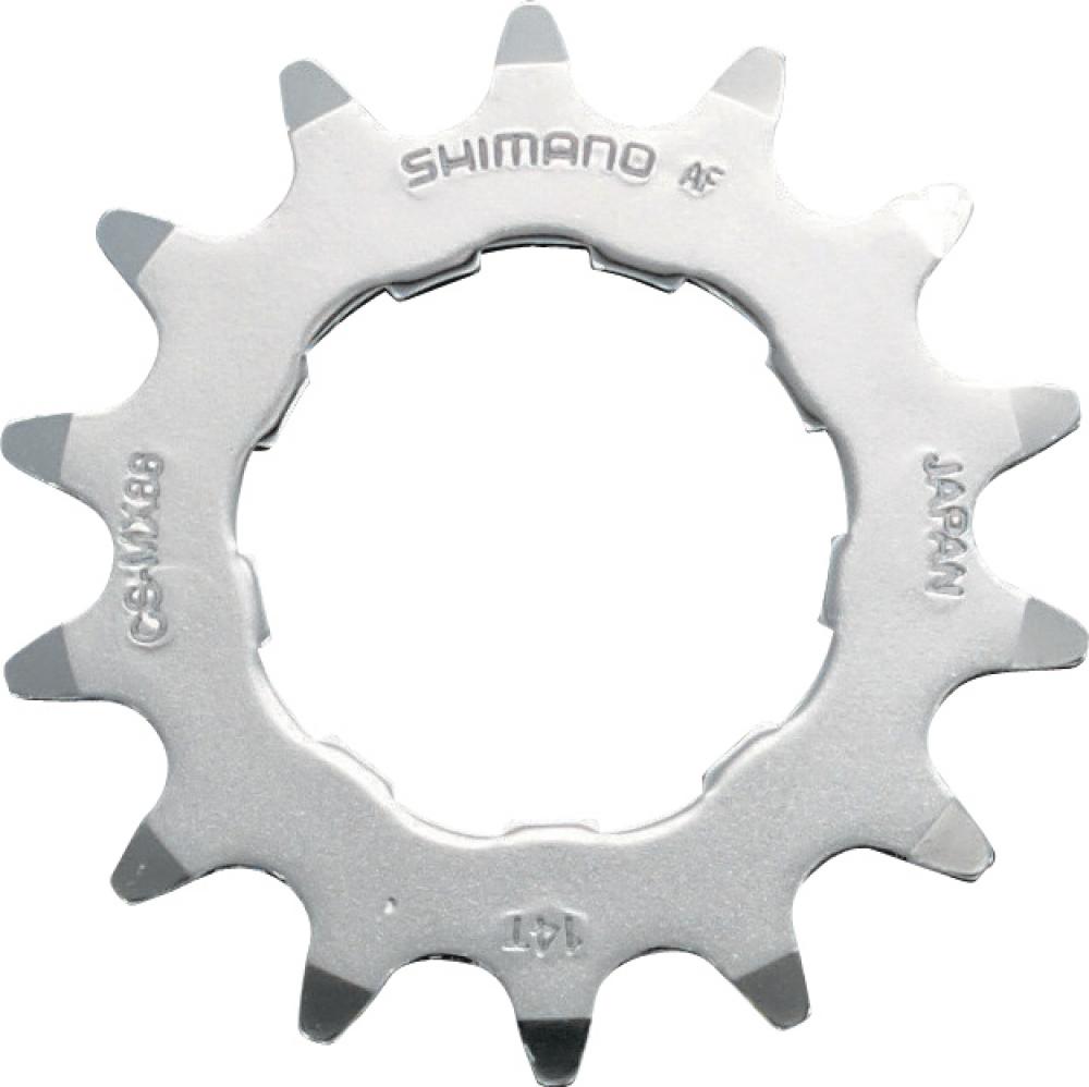 SHIMANO Ritzel DXR 14Z - BMX/MTB Antriebsritzel 14 Zähne, 46 g