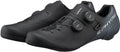 SHIMANO RC903 Fahrradschuhe - Road SPD-SL, Damen/Herren, Größe 42 breit, Schwarz