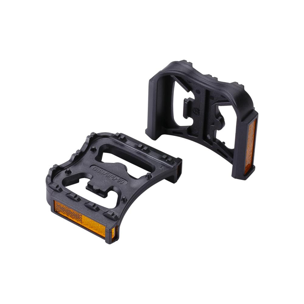 BBB Cycling BBB Adapter clipless FeetRest schwarz One Size schwarz - komfortabler Plattformadapter