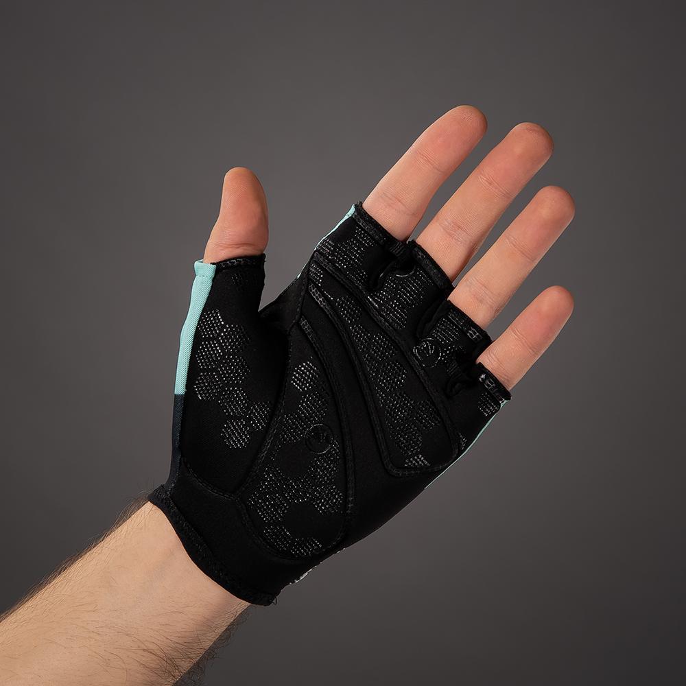 Chiba Handschuhe Solar kurz Gr. XL / 10 türkis