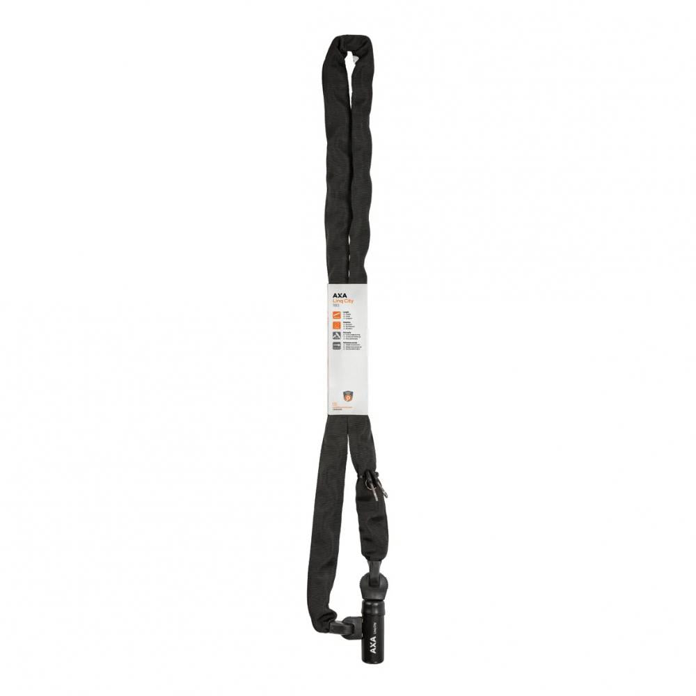 Axa Kettenschloss Linq City 180 - Robustes Fahrradschloss 180cm