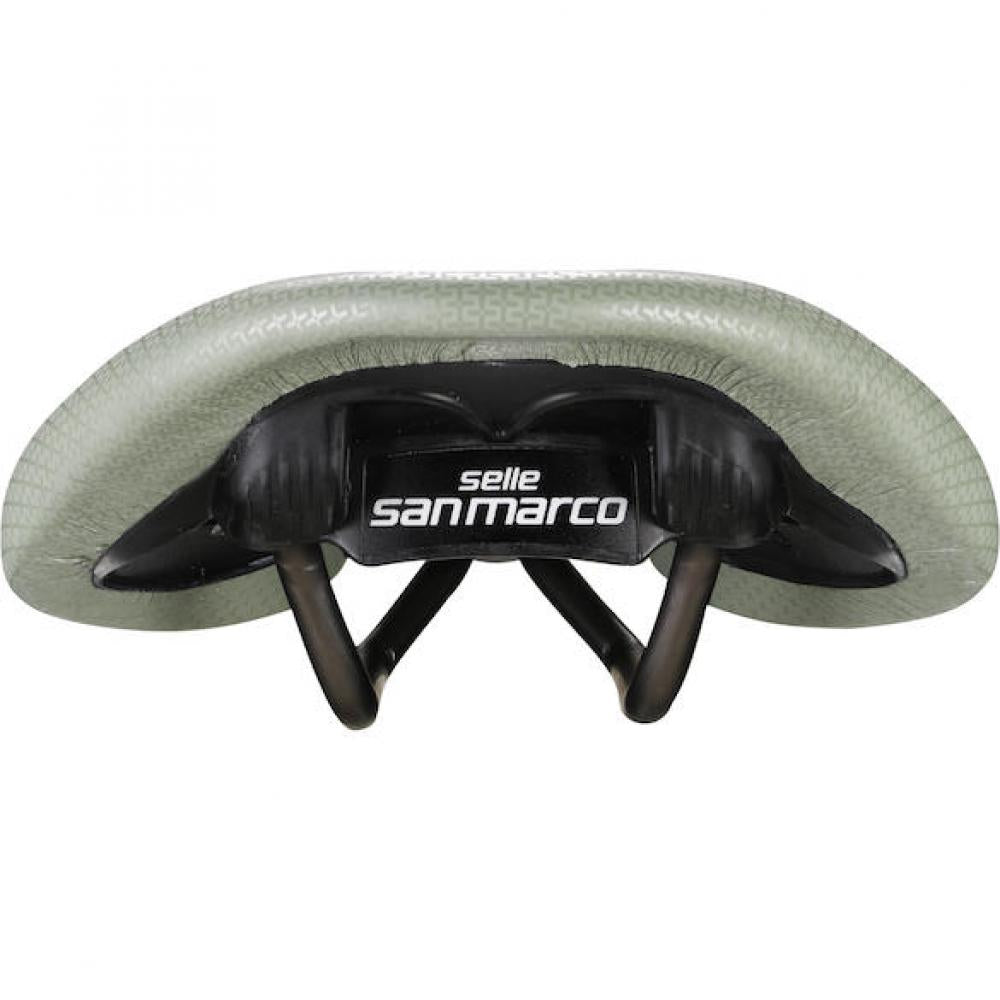 Selle San Marco Sattel Allroad Supercomfort Racing 146 x 268 mm Desert Sage - maximaler Komfort auf Schotter